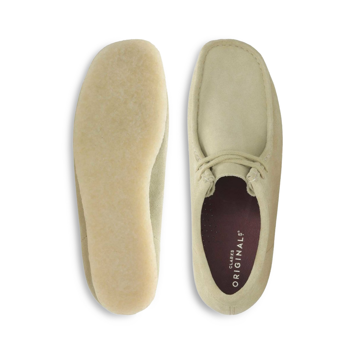Clarks Men's Wallabee Low Maple - Shoes