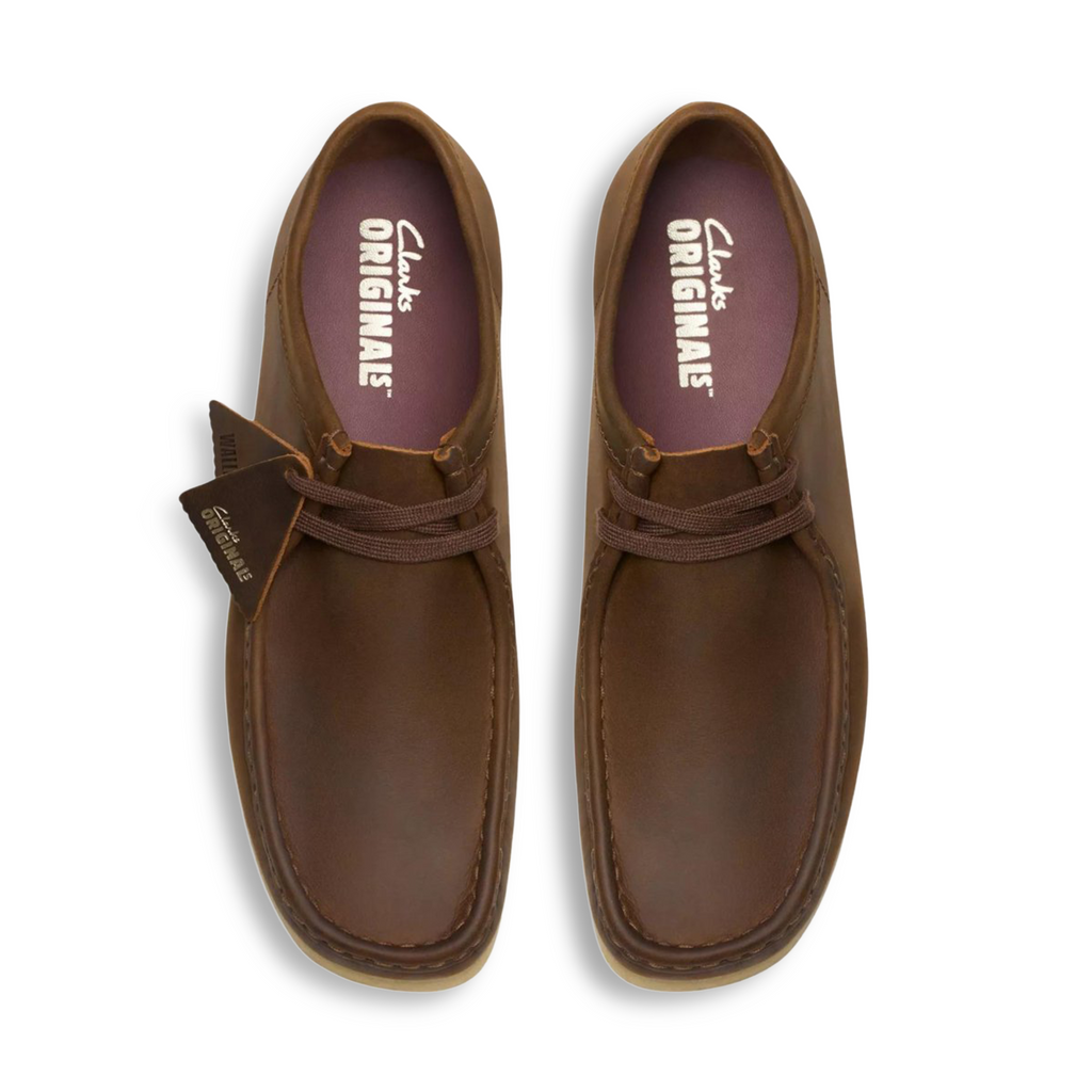 Clarks Men's Wallabee Beeswax - Shoes