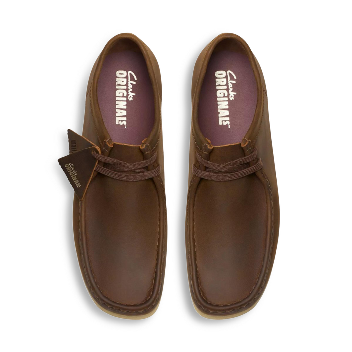 Clarks Men's Wallabee Beeswax - Shoes