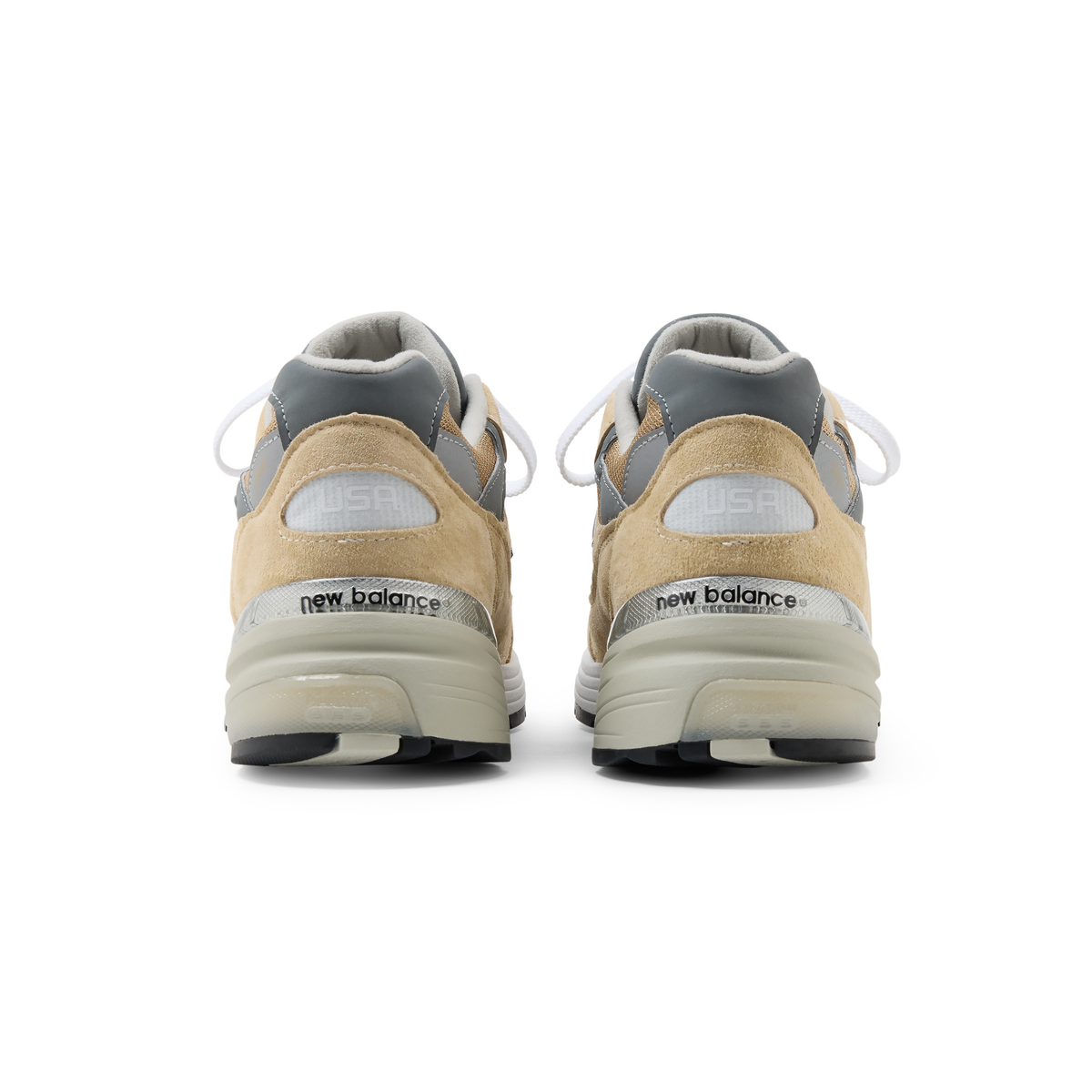 New Balance Men's U992TA Incense/White/Grey - Sneakers