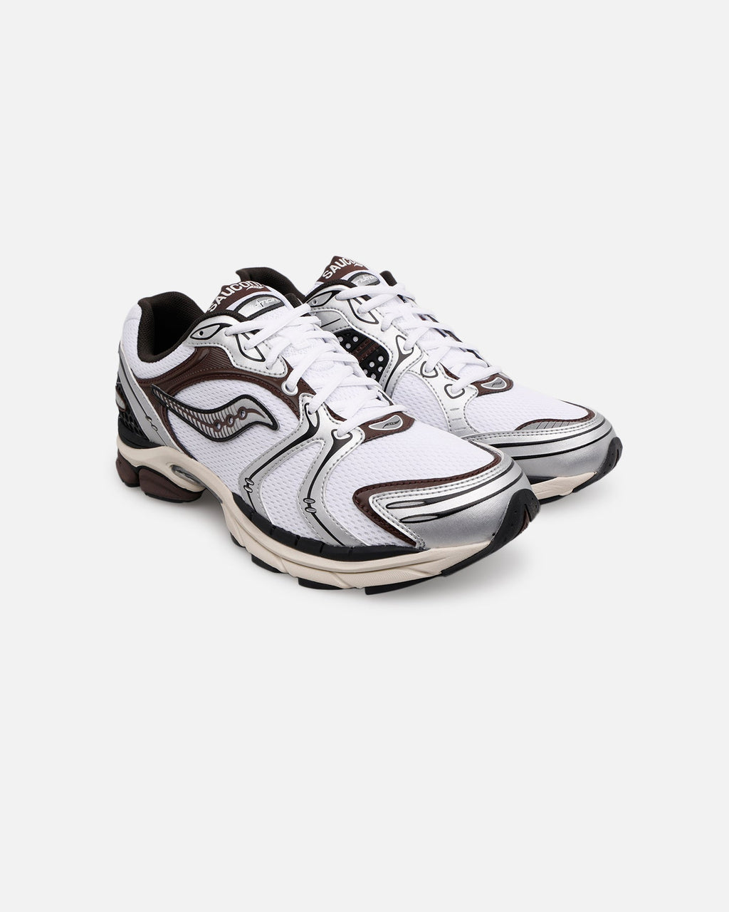 Saucony Progrid Triumph 4 Silver/Gold - Sneakers