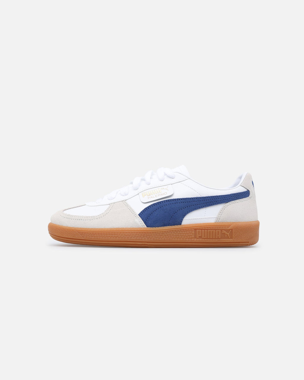 Puma Palermo Leather White/Blue - Sneakers