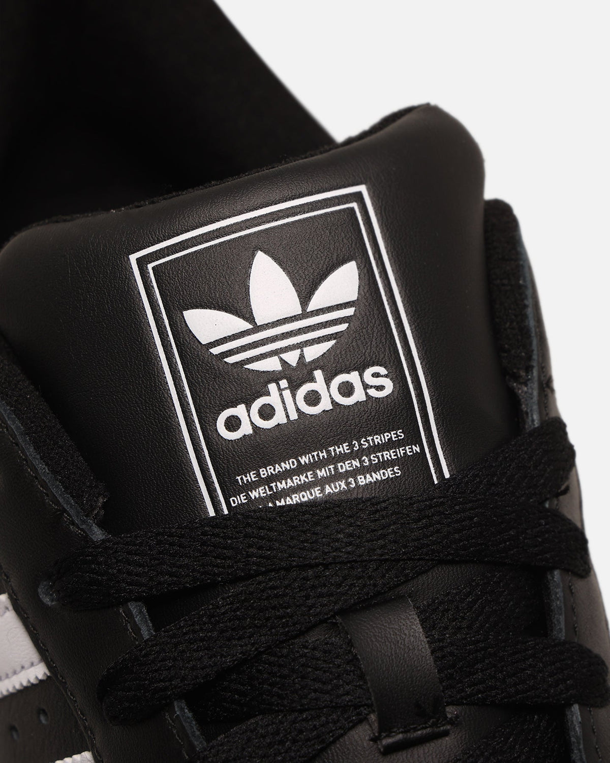 Adidas Superstar II Black - Sneakers