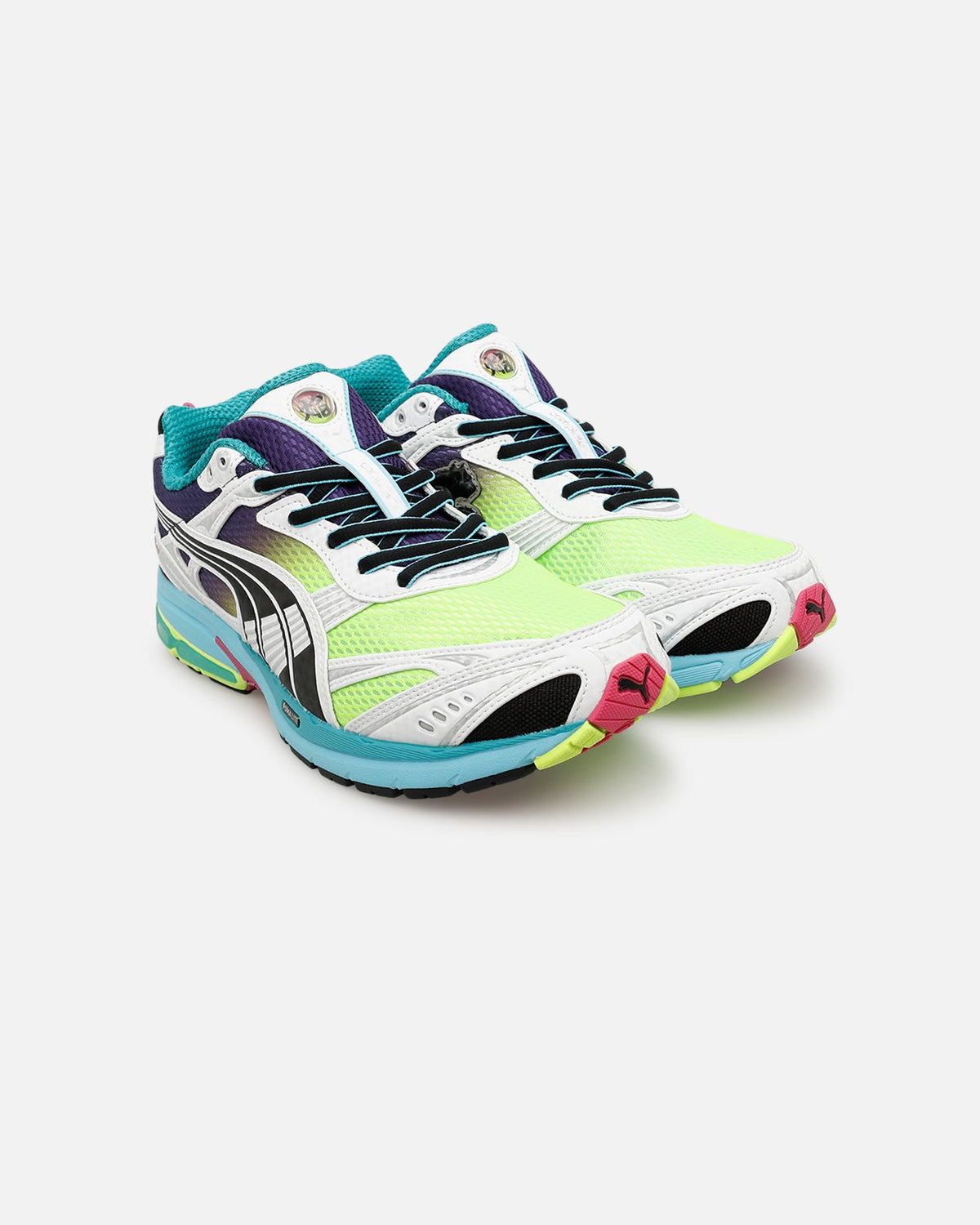 Puma Homura OG White/Green/Teal - Sneakers