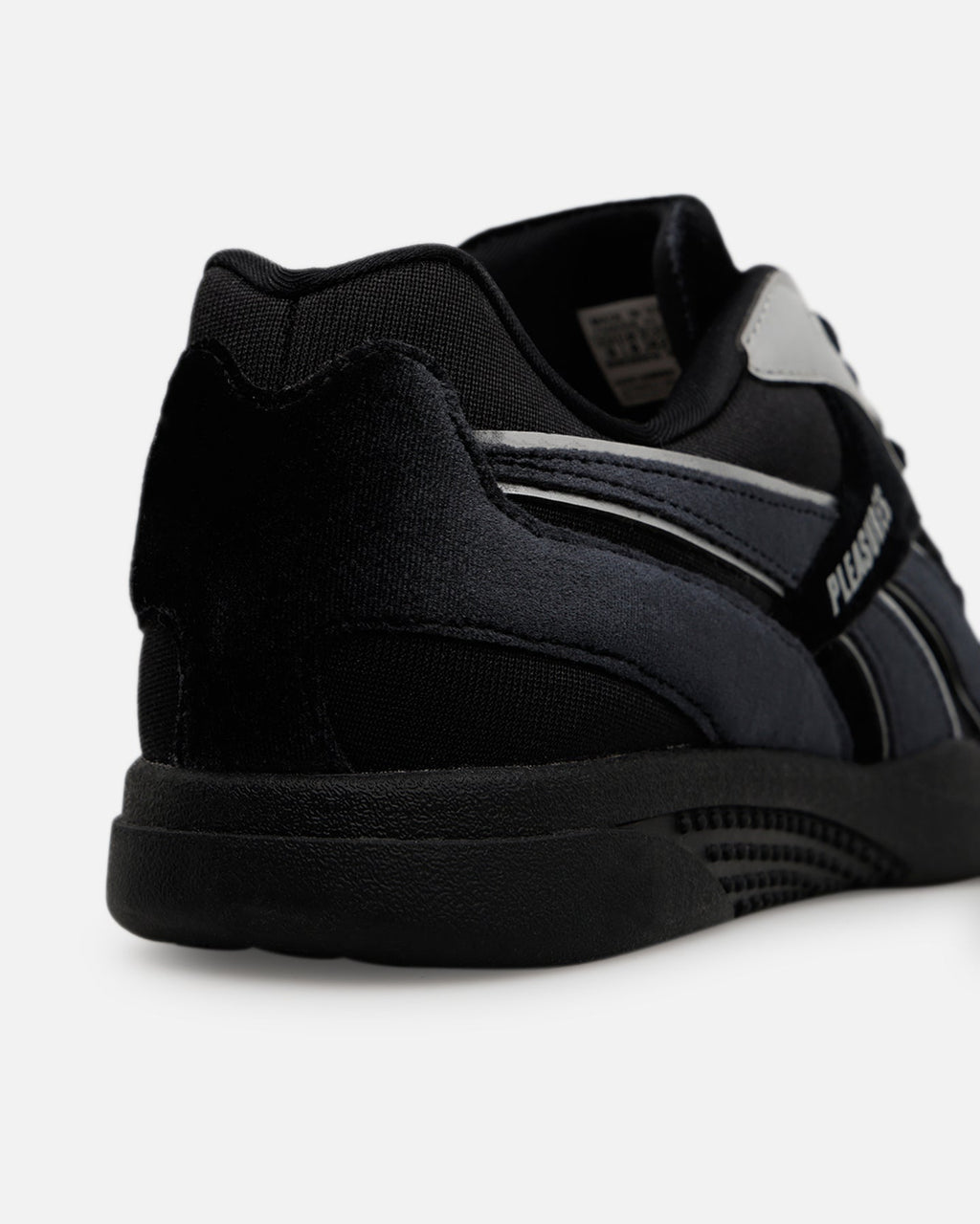 Reebok X Pleasures Hammer Street Black Velvet - Sneakers