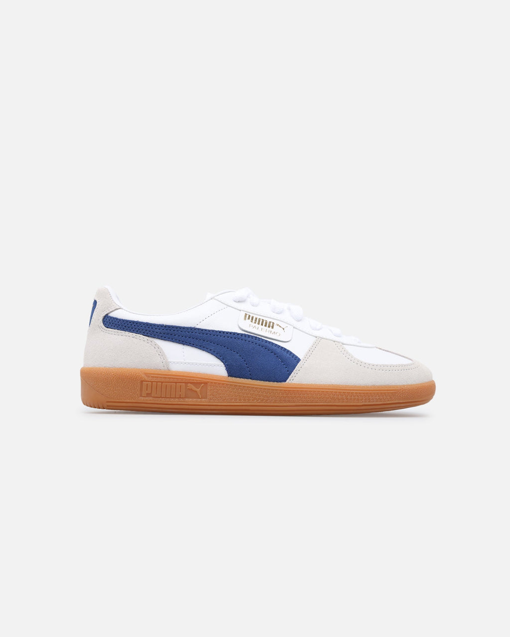 Puma Palermo Leather White/Blue - Sneakers