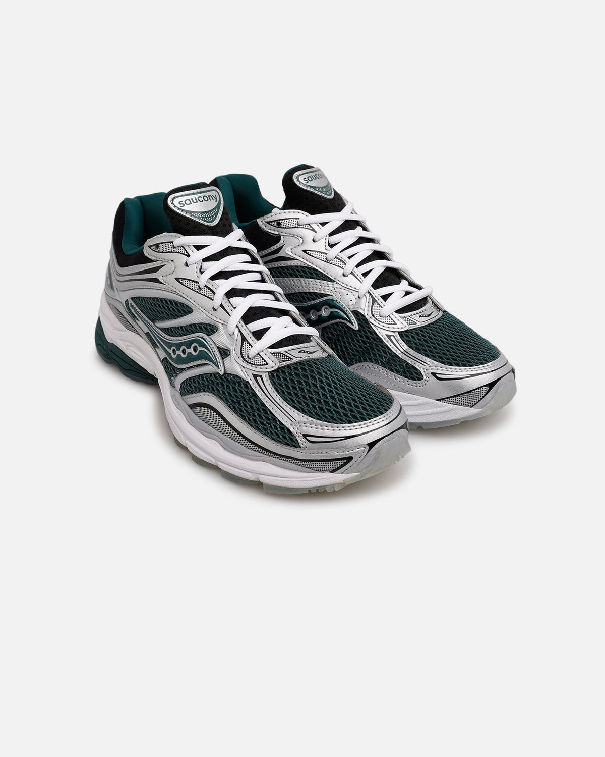 Saucony ProGrid Omni 9 Green/Black - Sneakers