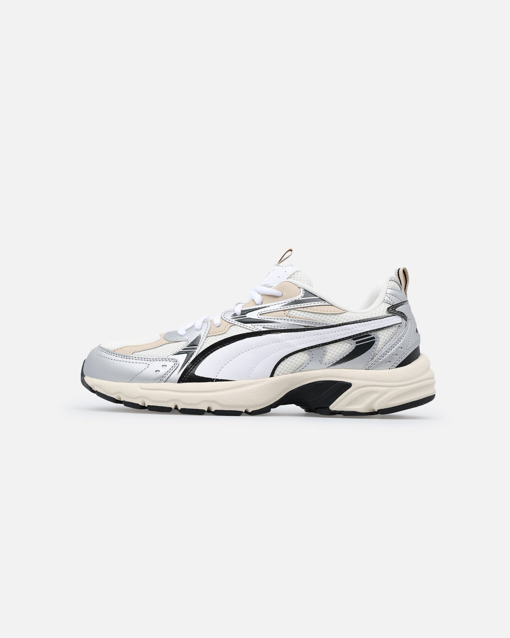 Puma Milineo Tech White/Silver - Sneakers
