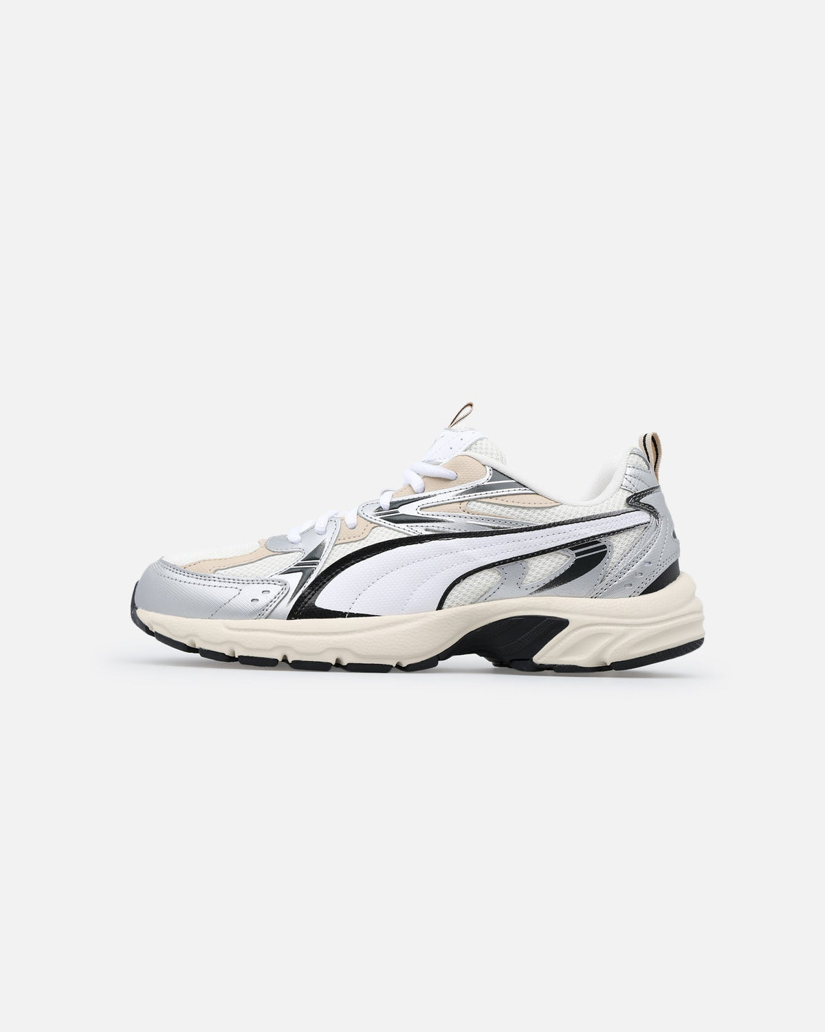 Puma Milineo Tech White/Silver - Sneakers