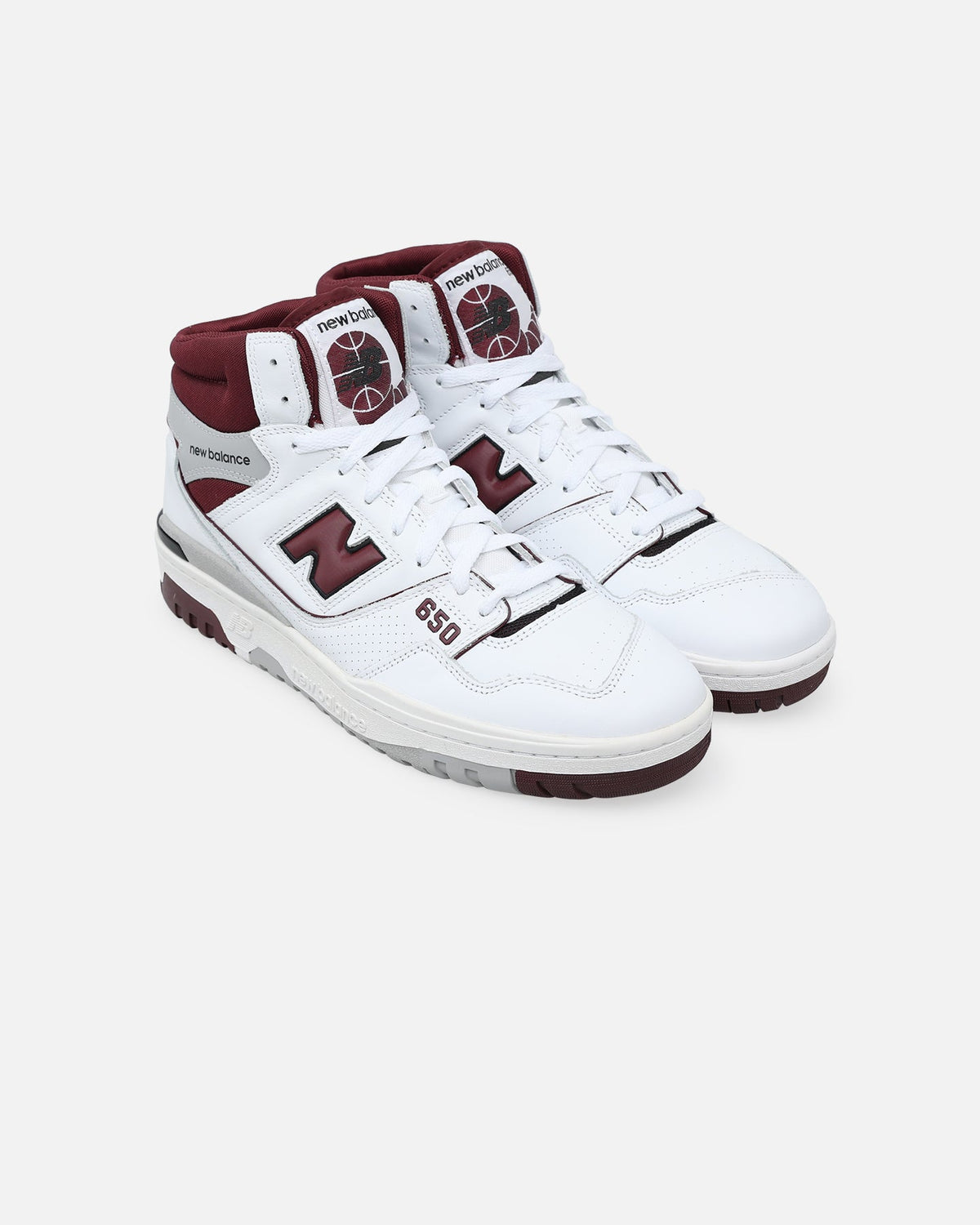 New Balance BB650RCH White - Sneakers