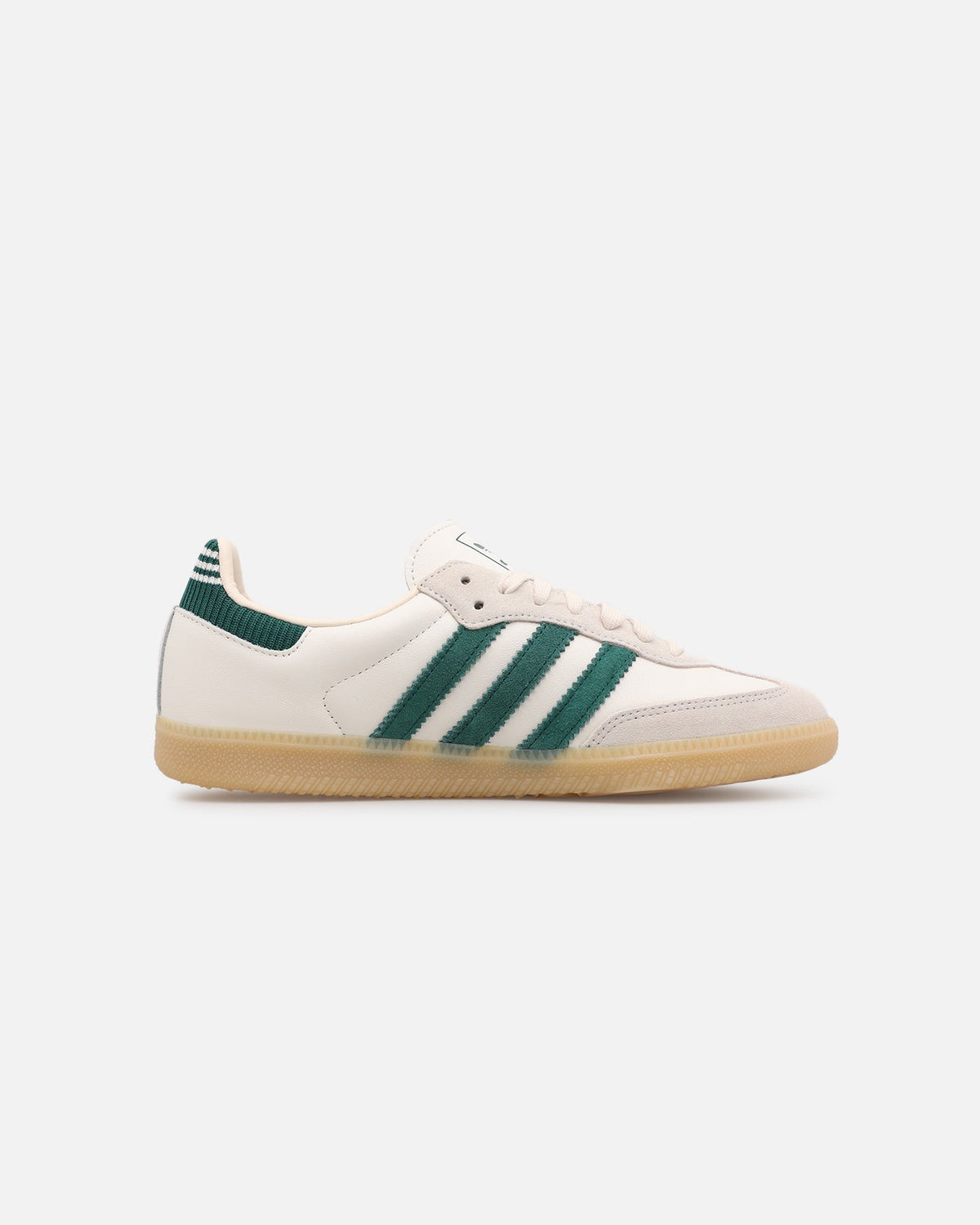 Adidas Samba OG White/Green - Sneakers