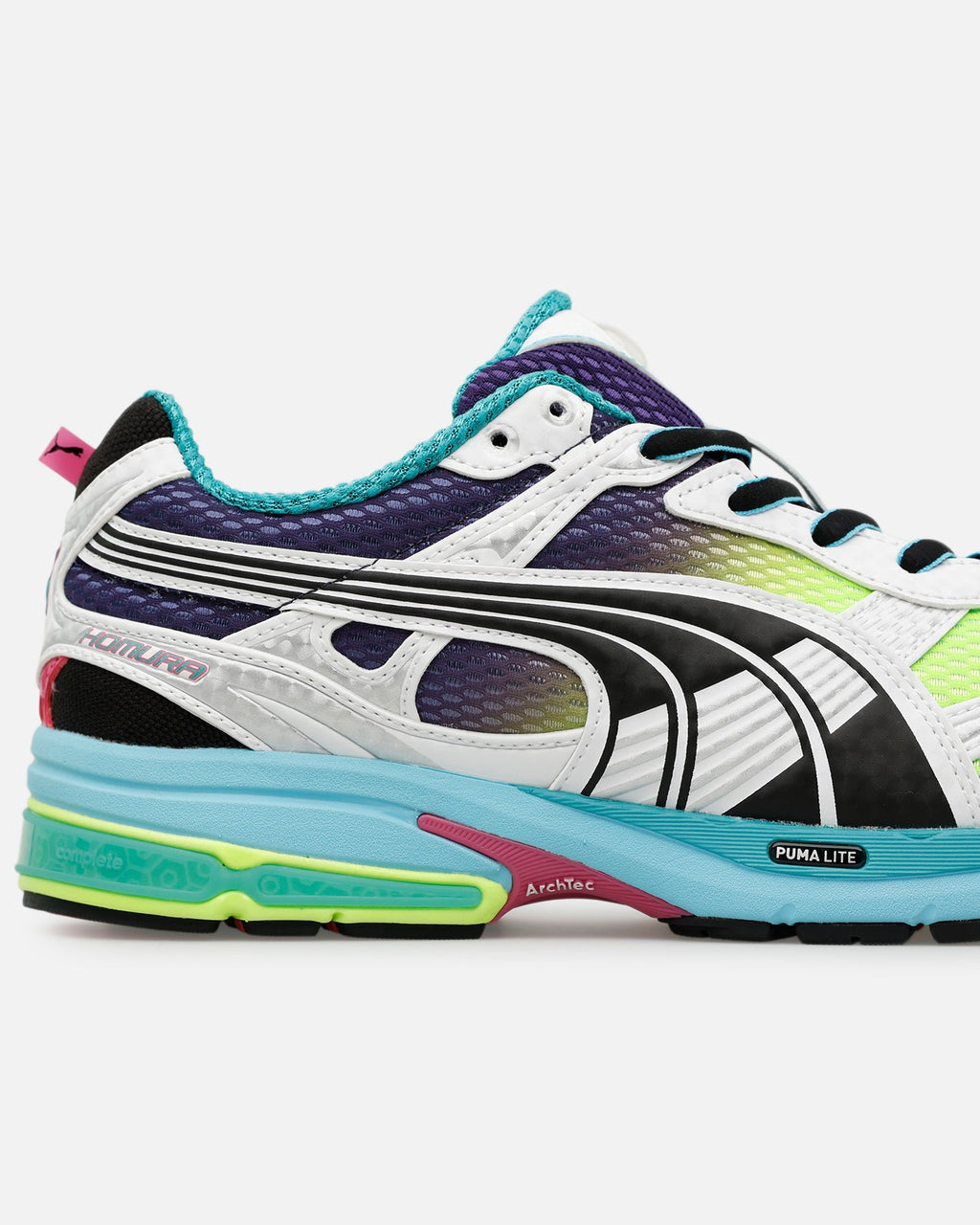 Puma Homura OG White/Green/Teal - Sneakers