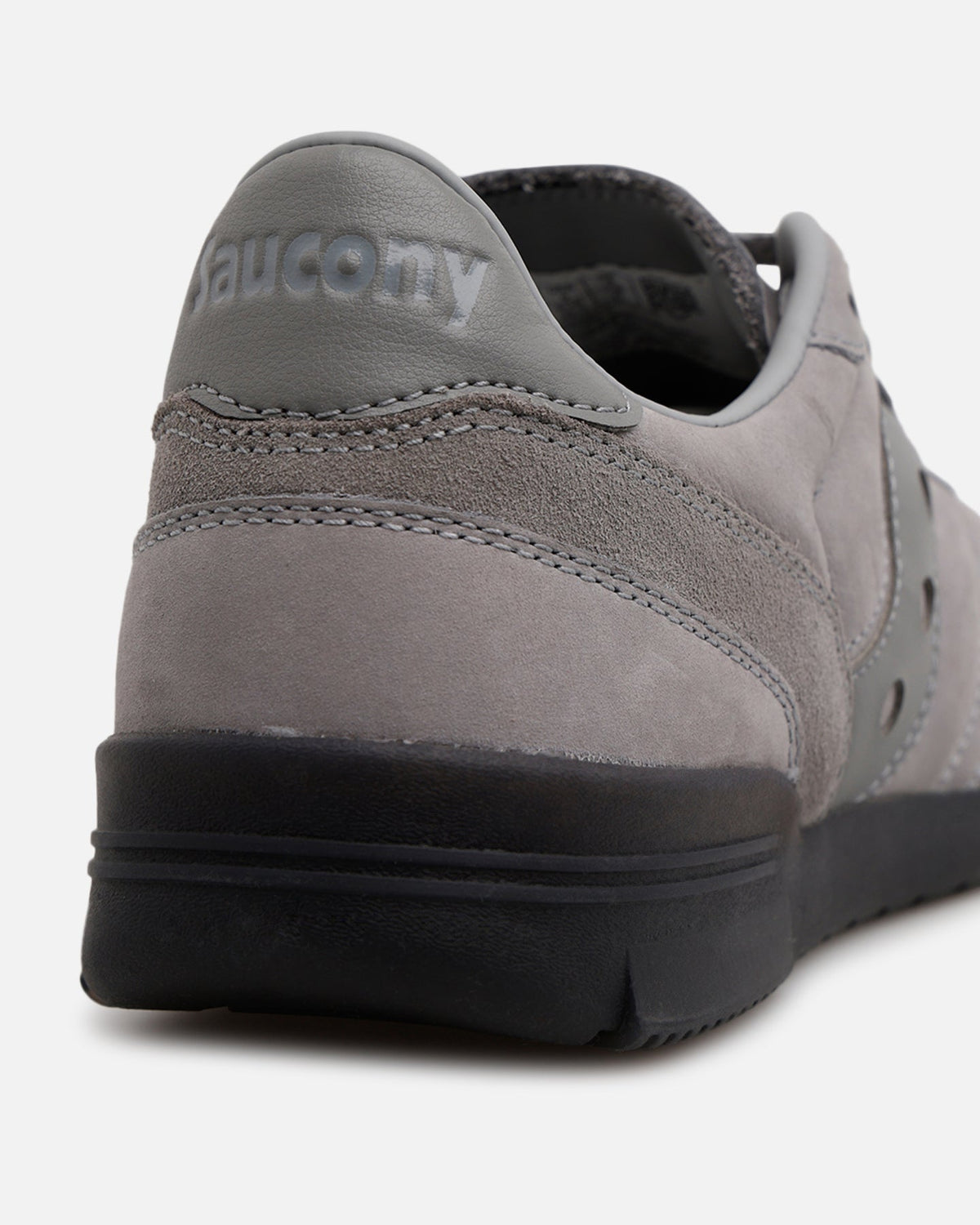 Saucony 586I Nubuck Grey - Sneakers