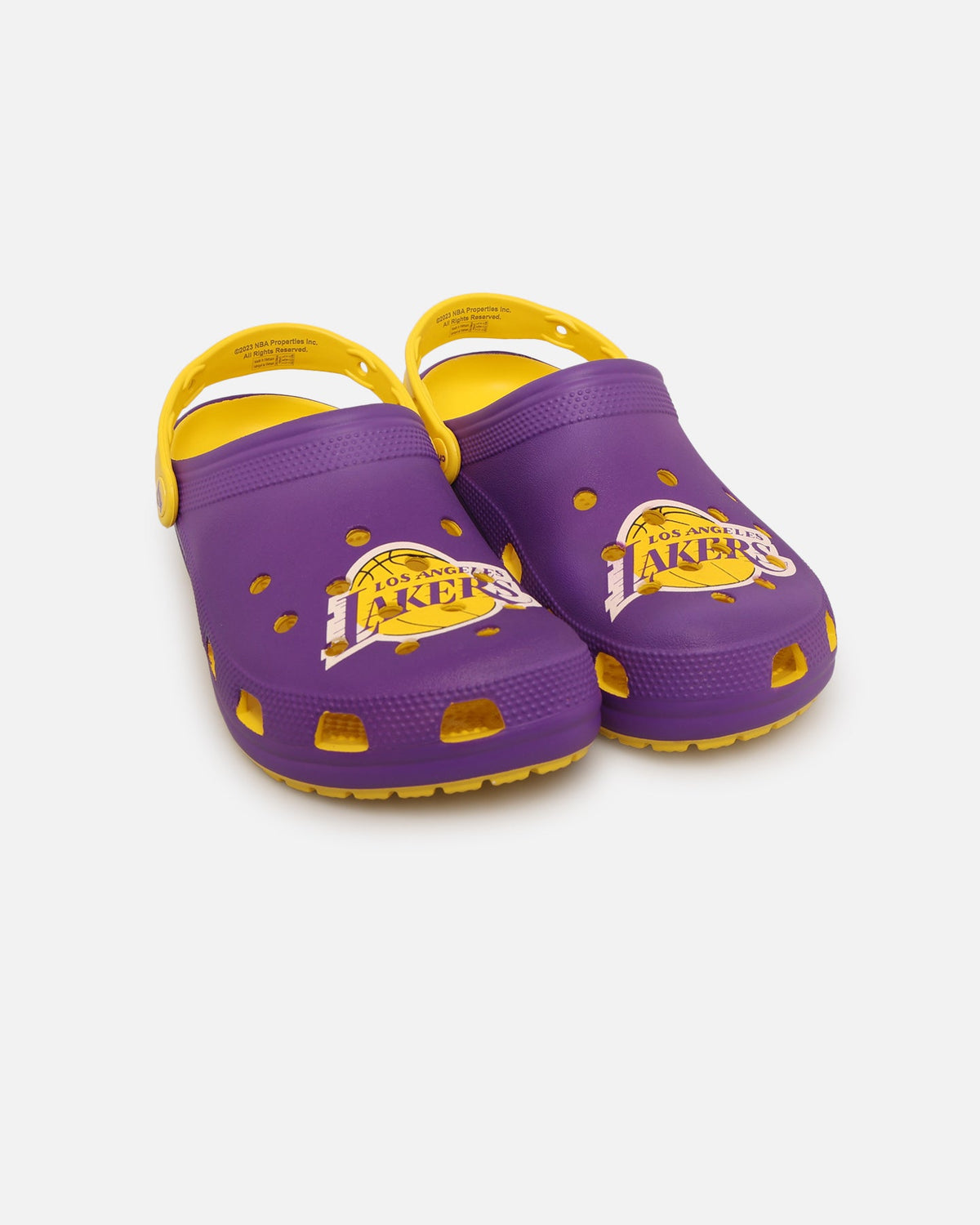 Crocs X NBA Los Angeles Lakers Classic Clog OTC