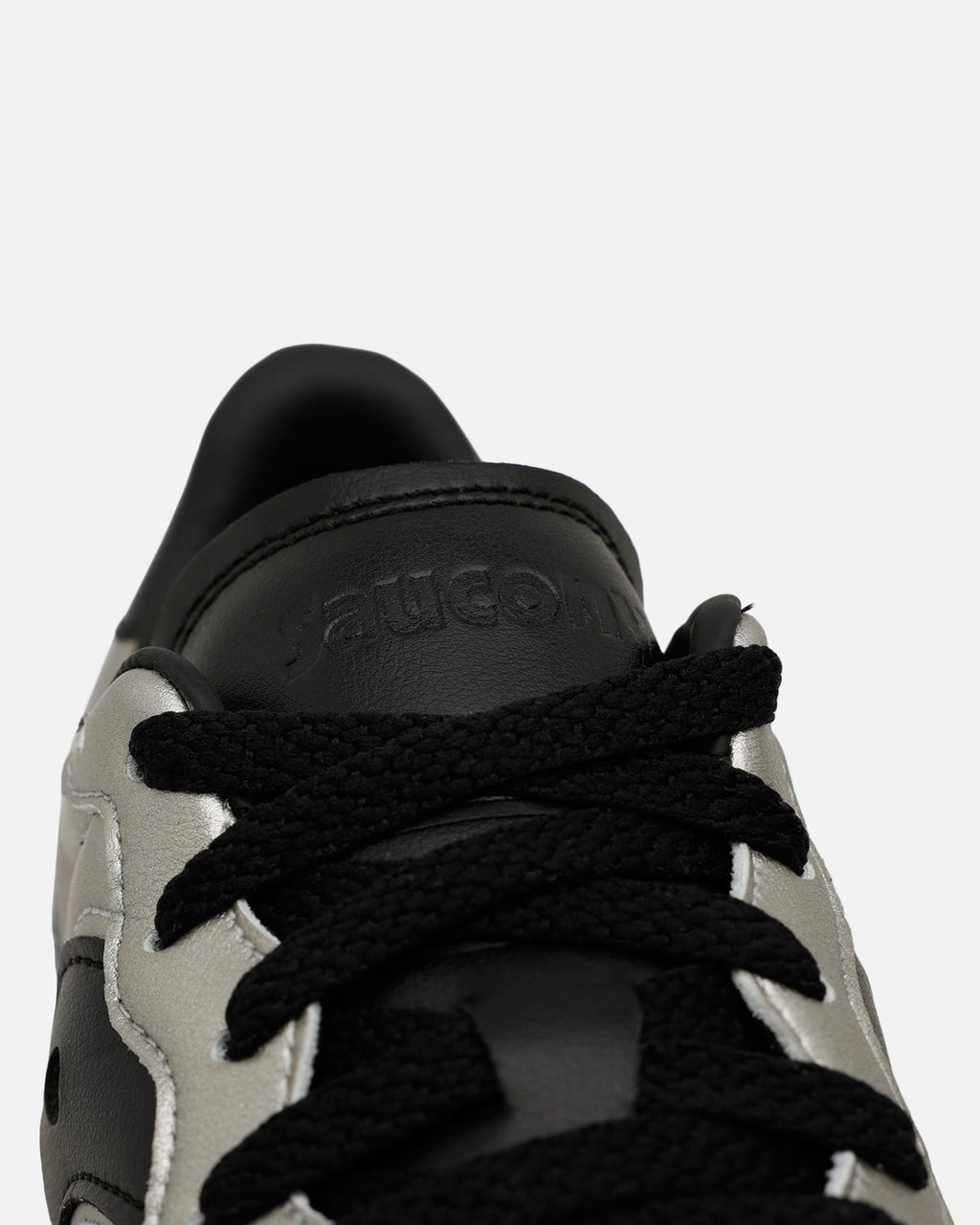 Saucony 586I Silver/Black - Sneakers