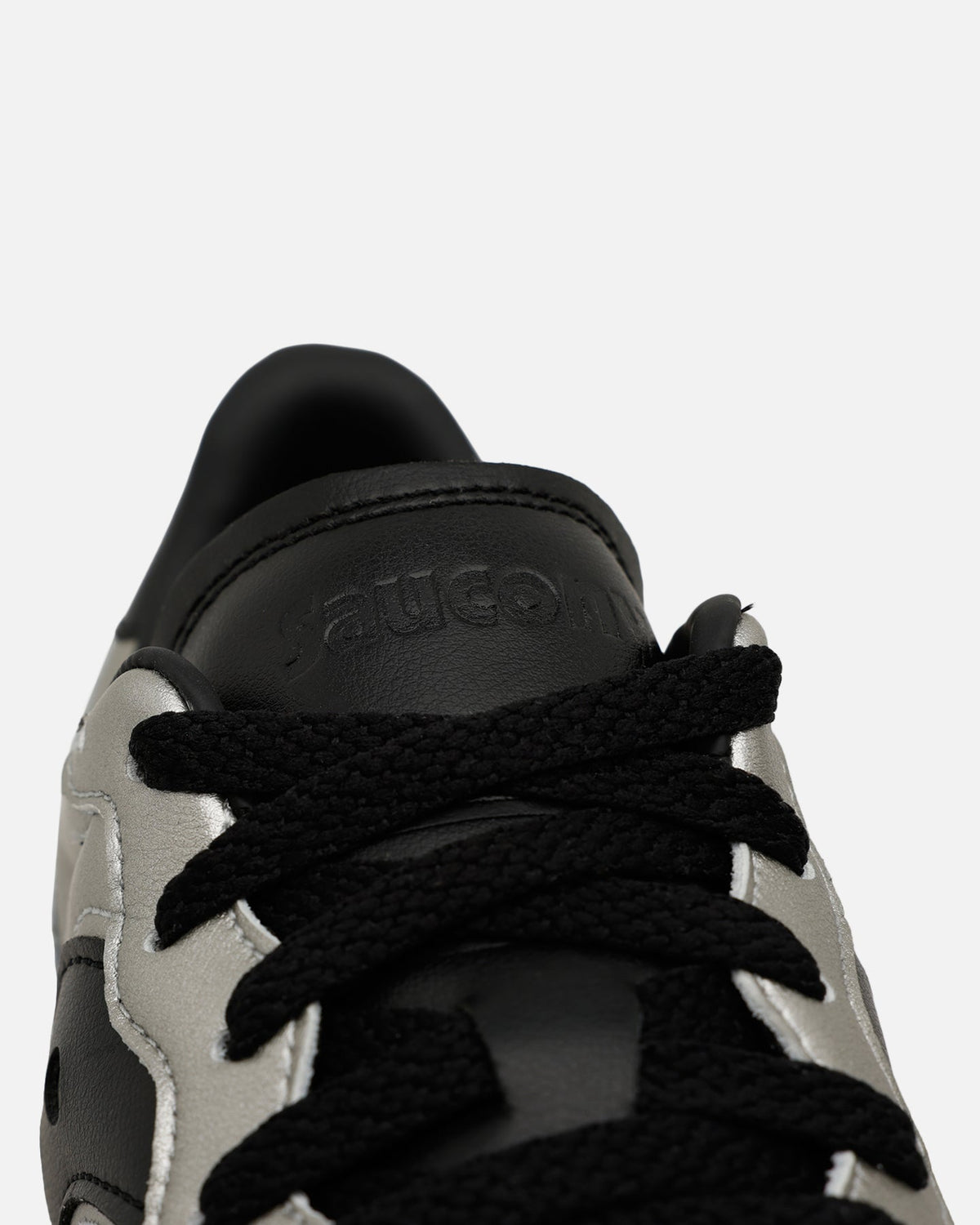 Saucony 586I Silver/Black - Sneakers