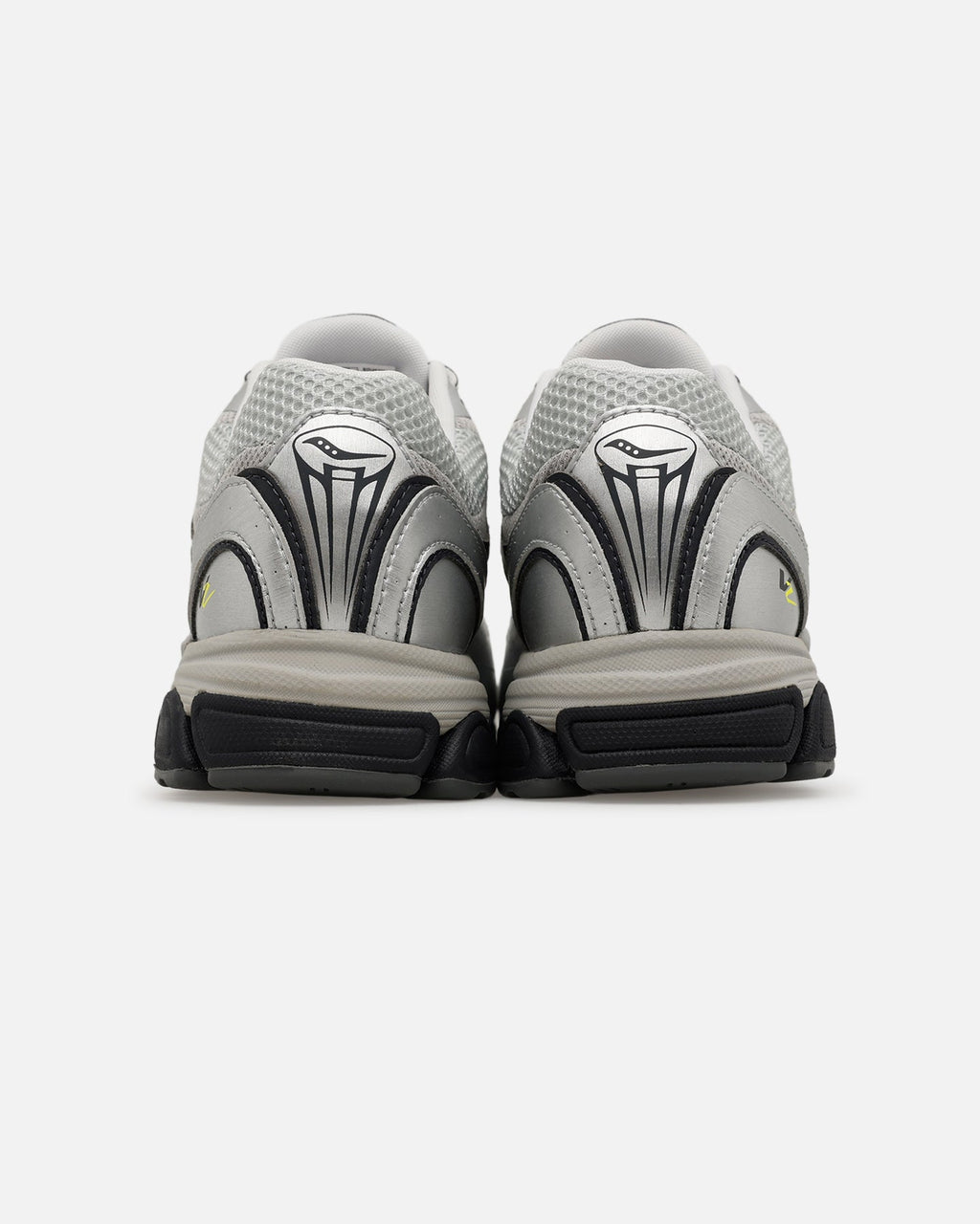 Saucony ProGrid V2 Silver/Navy - Sneakers
