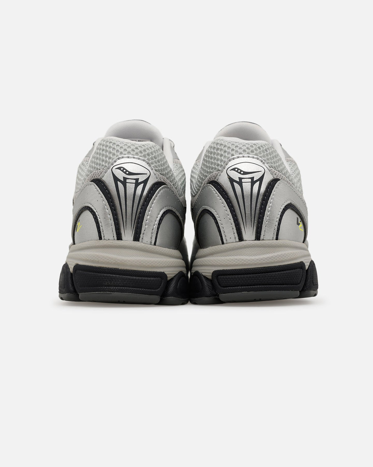 Saucony ProGrid V2 Silver/Navy - Sneakers
