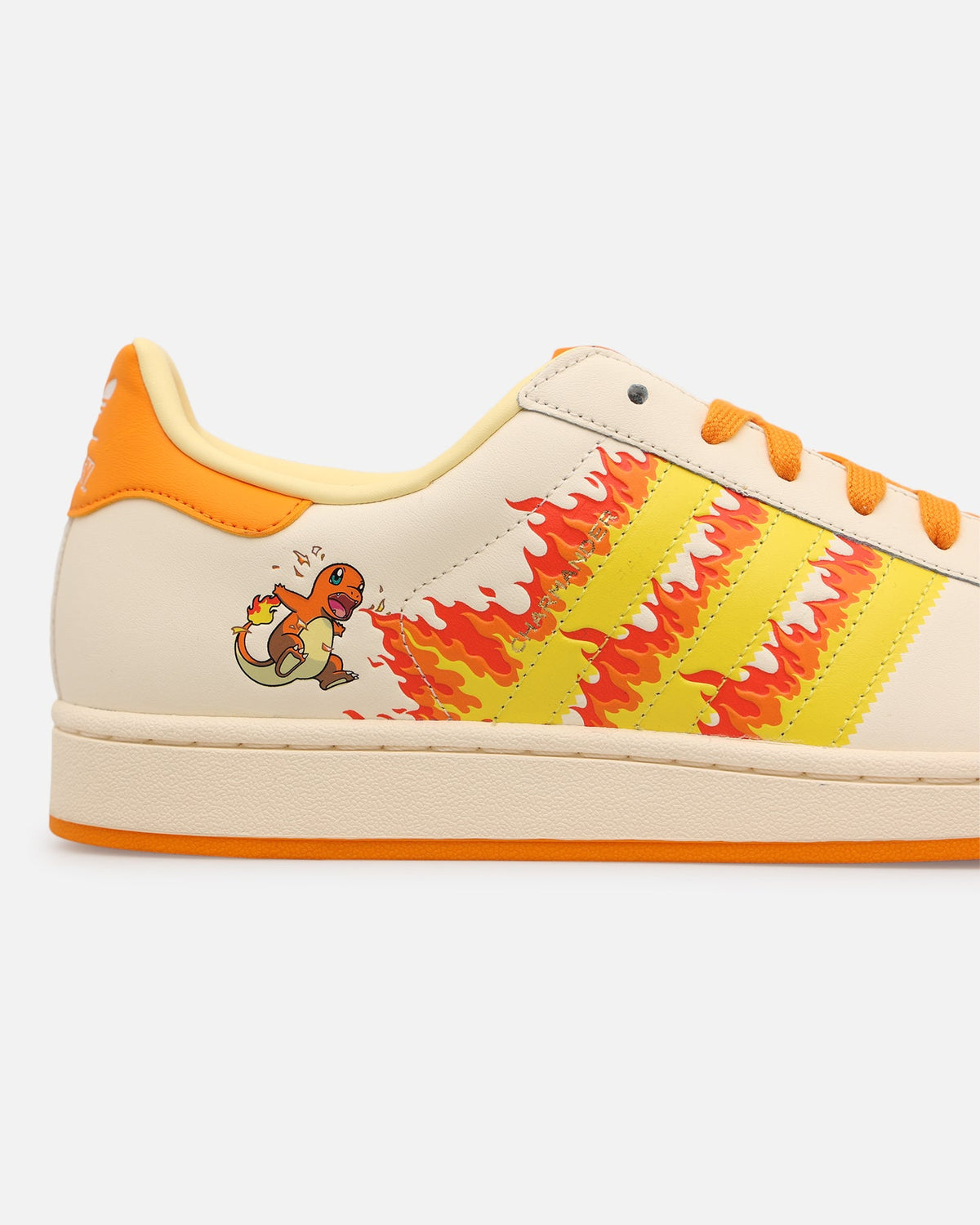Adidas x Pokémon 'Charmander' Superstar II Cream - Sneakers