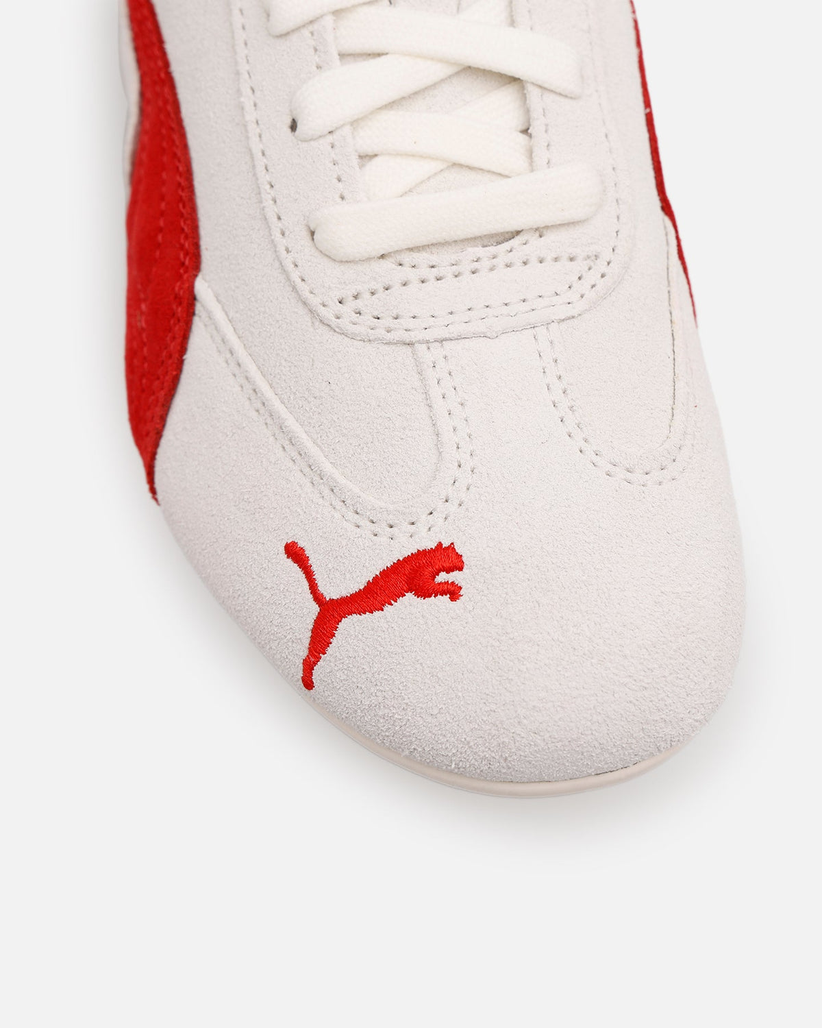 Puma Women's Speedcat OG White/Red - Sneakers