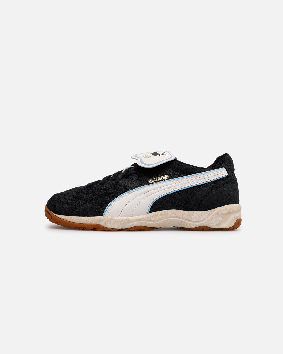 Puma King Indoor D10 Black - Sneakers