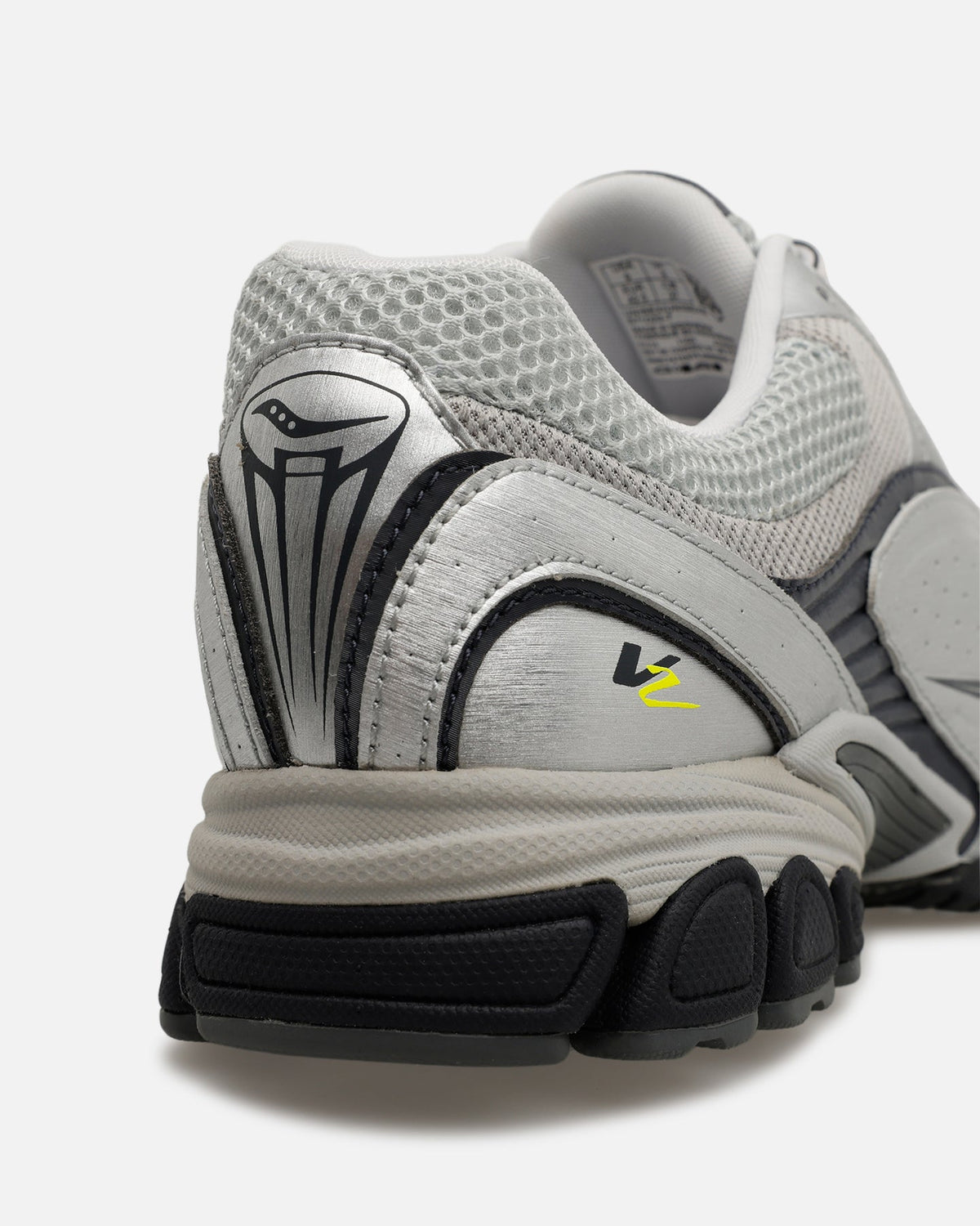 Saucony ProGrid V2 Silver/Navy - Sneakers
