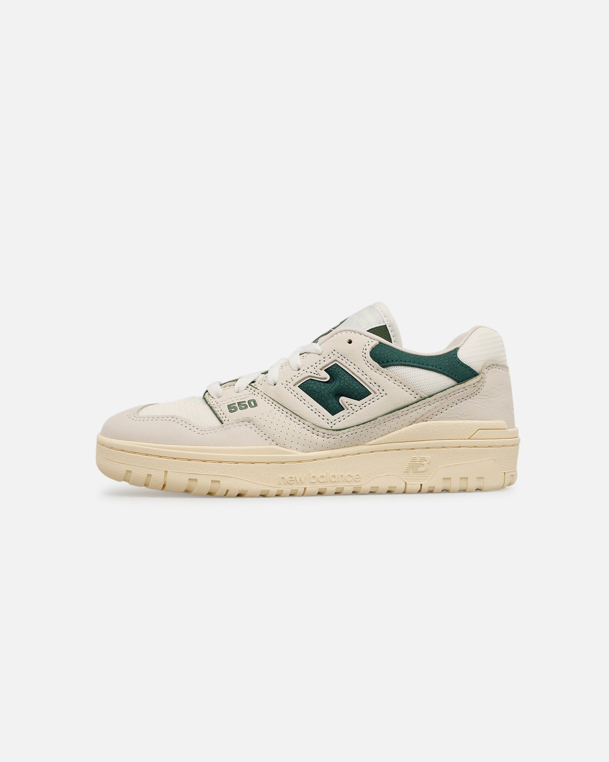 New Balance 550 Dark Green - Sneakers