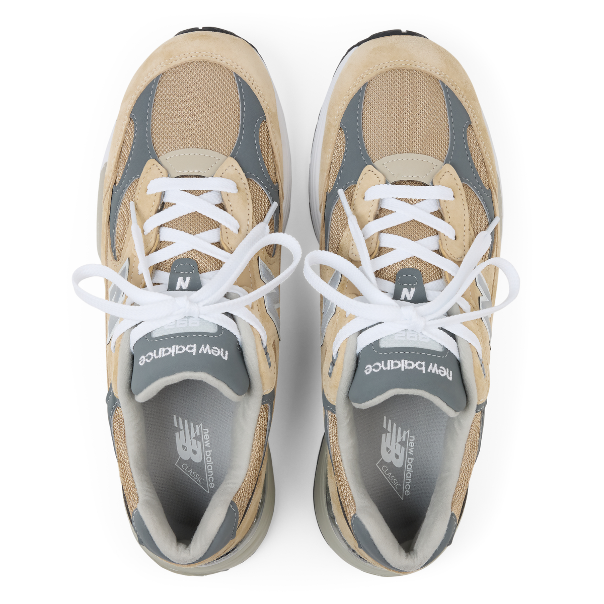 New Balance Men's U992TA Incense/White/Grey - Sneakers