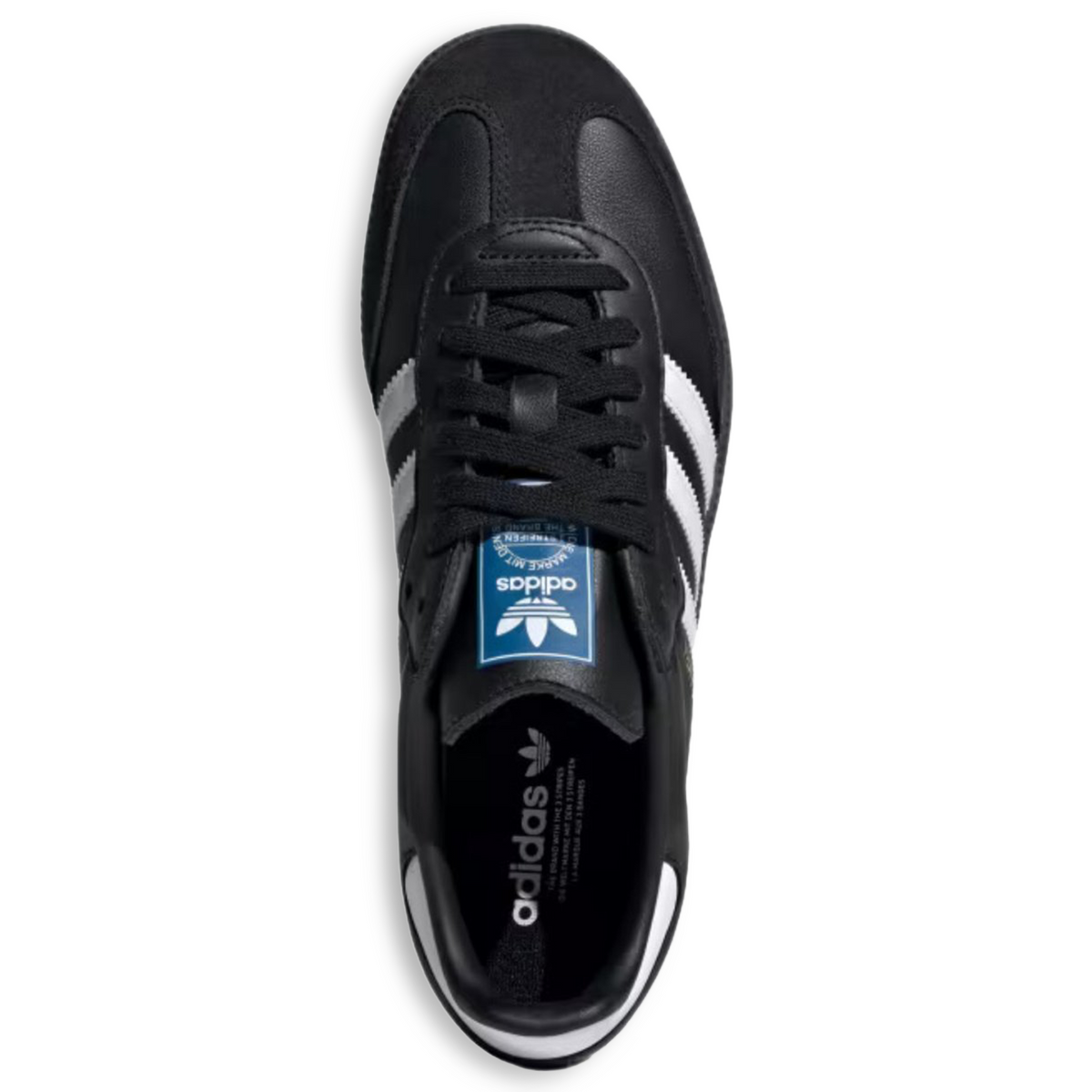 Adidas Women's Samba OG Core Black/Cloud White/Gum - Sneakers