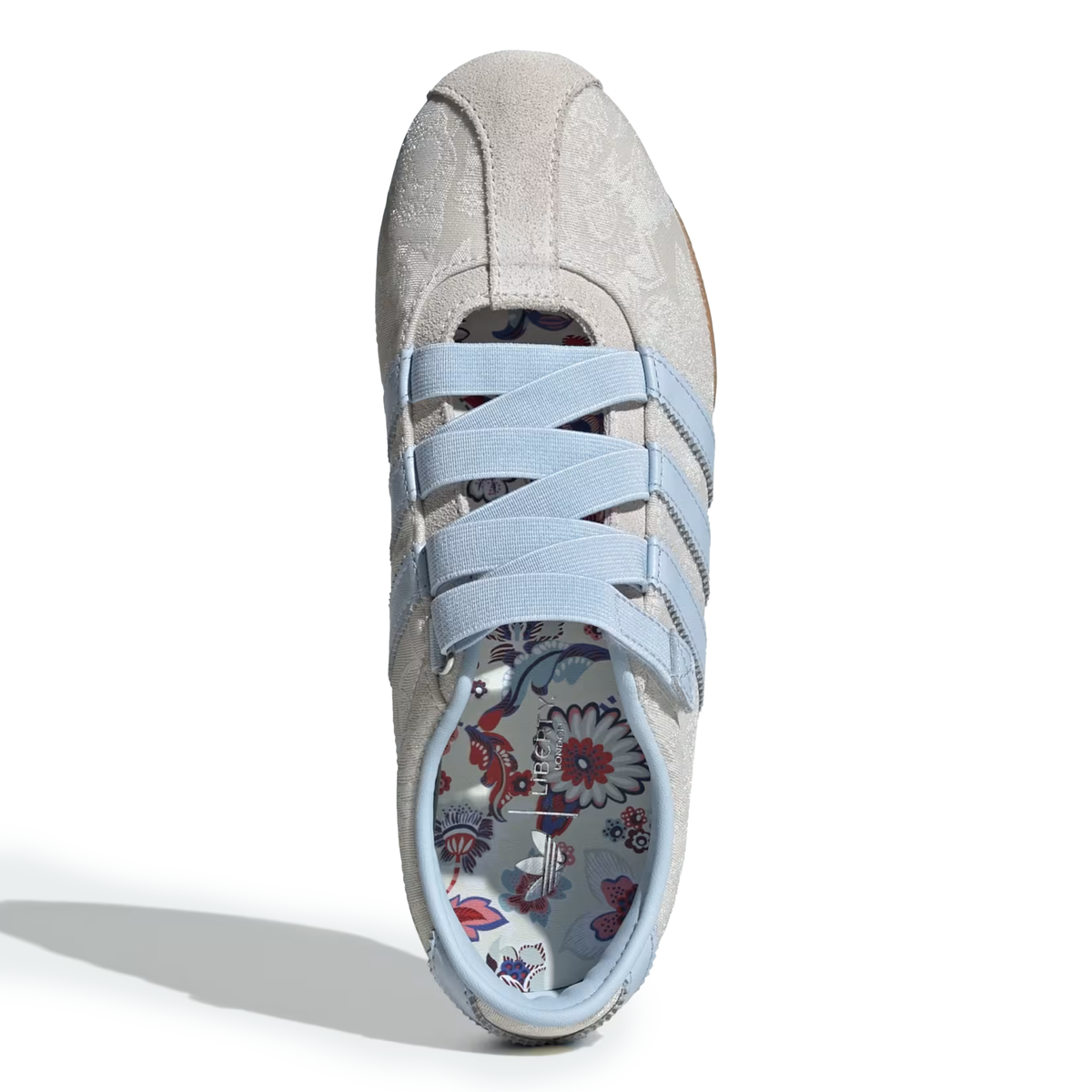 Adidas x Liberty London Women's Tokyo Mary Jane Chalk Pearl/Crystal Sky/Chalk White - Sneakers
