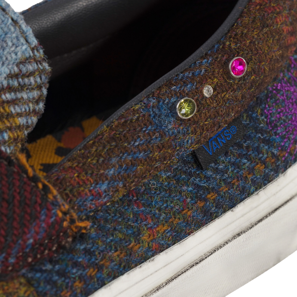 Vans Men's Harris Tweed Loafer Multicolor