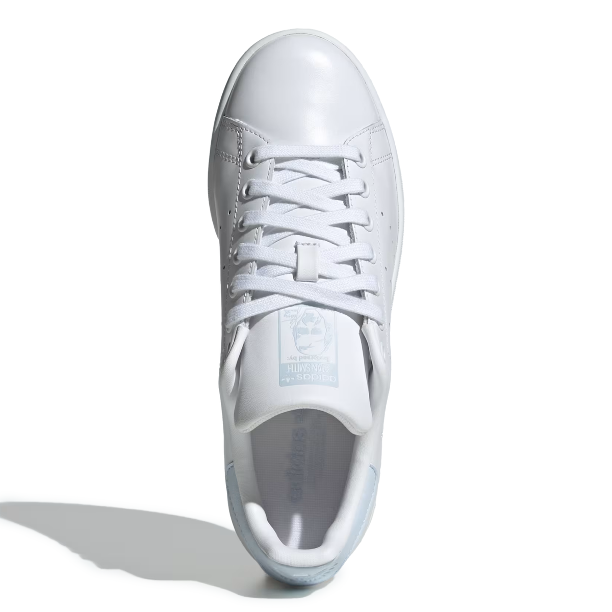 Adidas Women's Stan Smith Cloud White/Cloud White/Crystal Sky - Sneakers