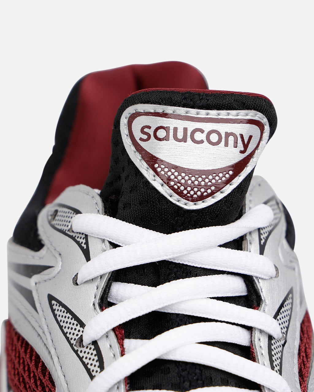 Saucony ProGrid Omni 9 Maroon/Black - Sneakers