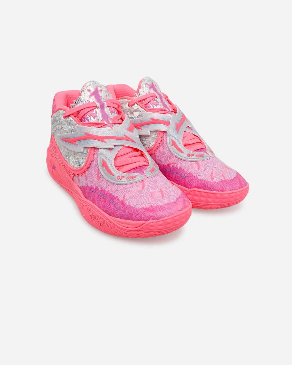 Puma x Lamelo Ball MB.05 World Tour Pink - Sneakers