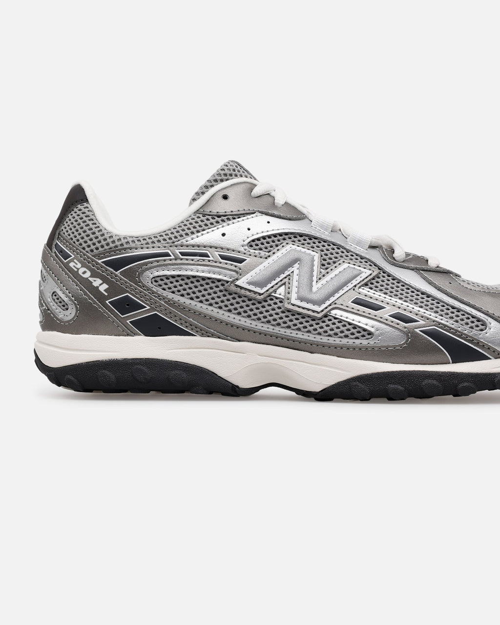 New Balance 204 Dark Silver - Sneakers