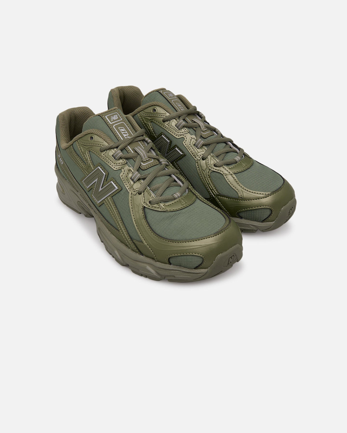 New Balance 740 Olive - Sneakers