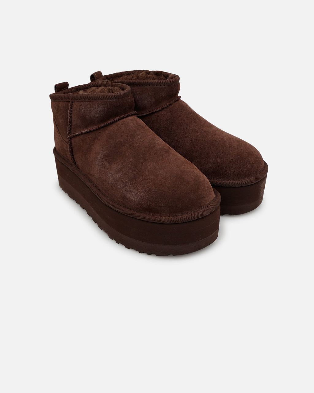 UGG Women's Ultra Mini Platform Dark Cedar - Boots
