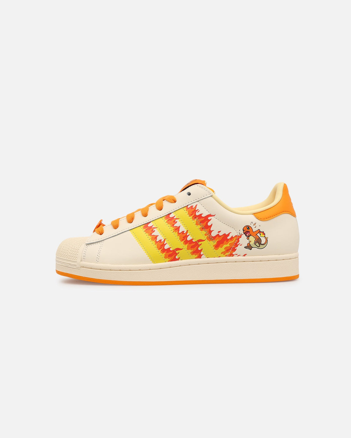 Adidas x Pokémon 'Charmander' Superstar II Cream - Sneakers