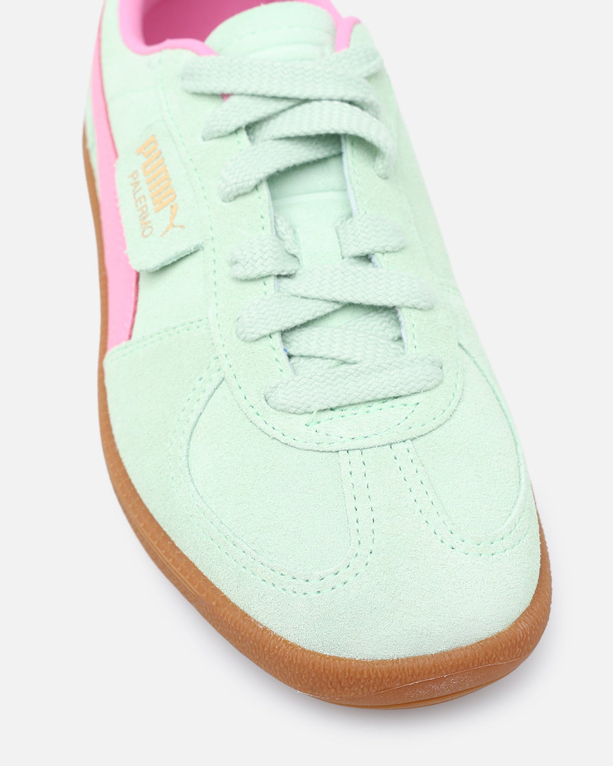 Puma Women's Palermo Green - Sneakers