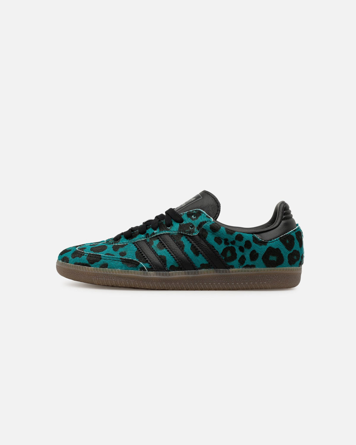 Adidas Women's Samba OG Black/Green - Sneakers