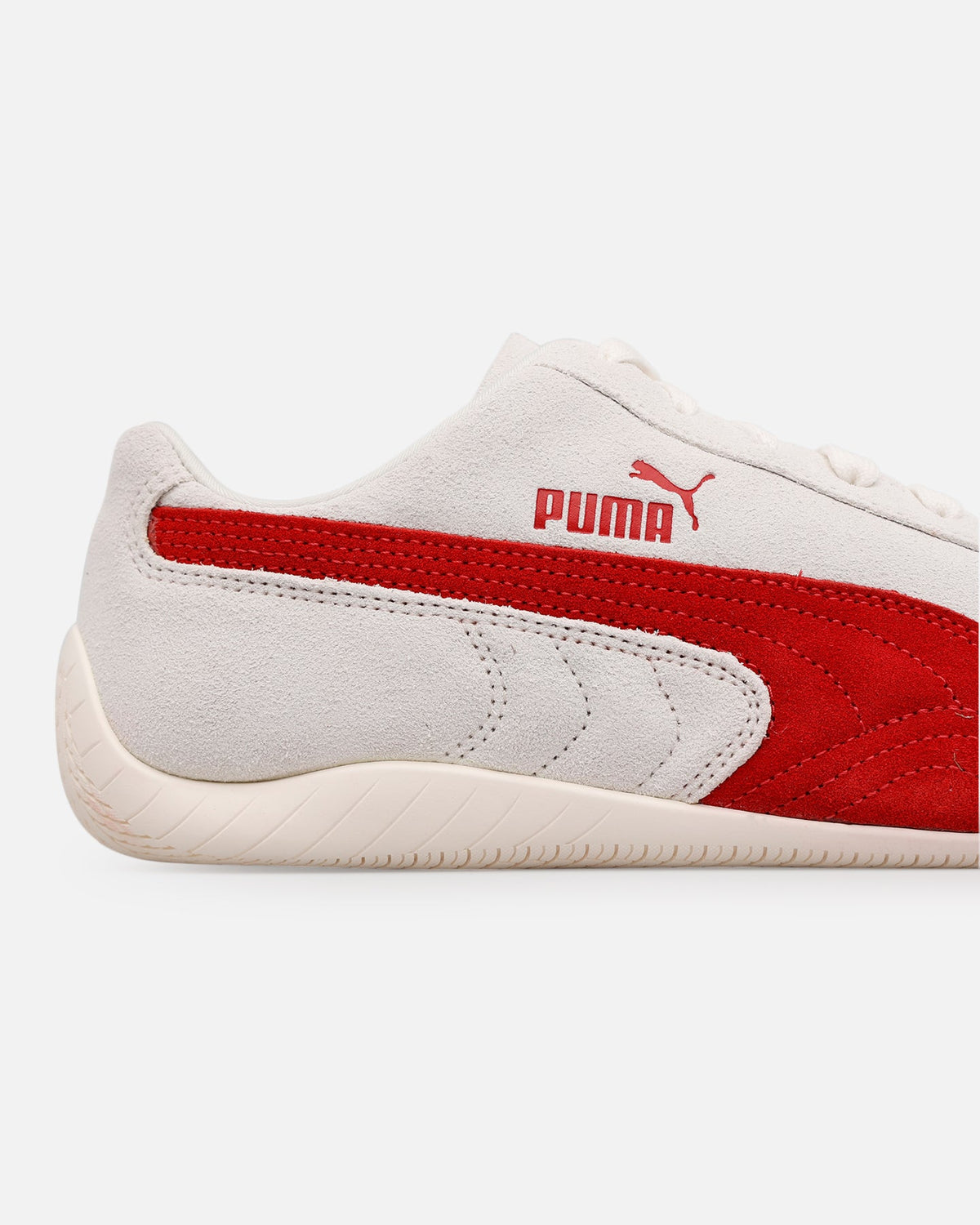 Puma Women's Speedcat OG White/Red - Sneakers
