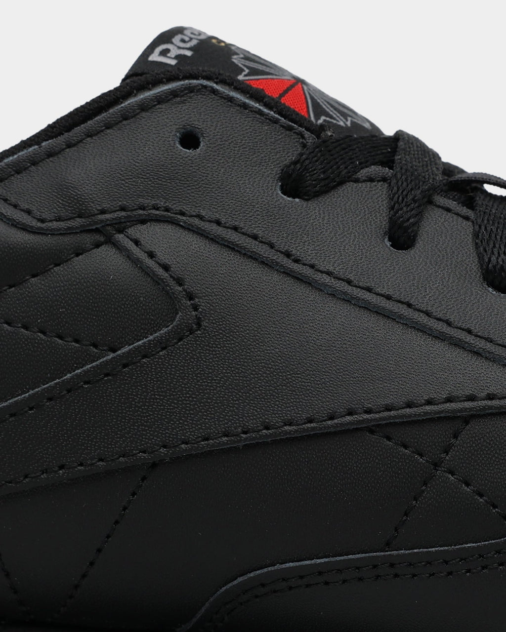 Reebok Kids' Classic Leather (GS) Black - Sneakers