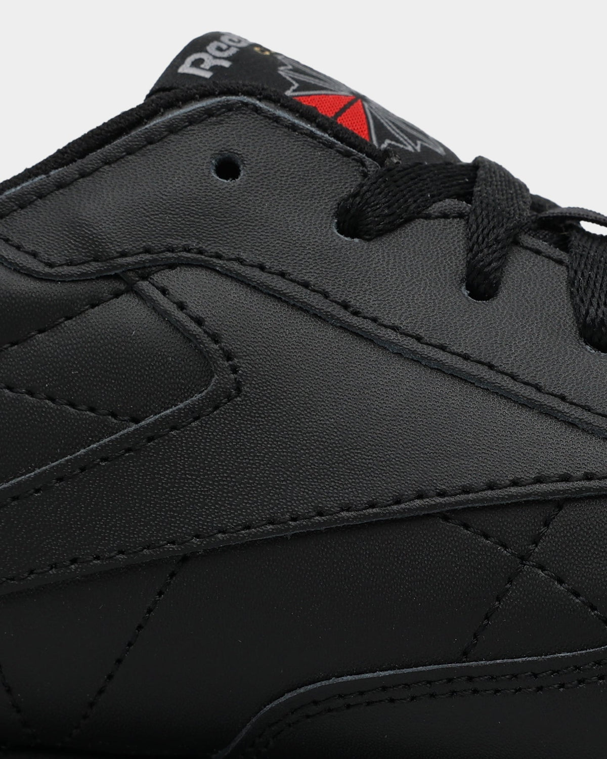 Reebok Kids' Classic Leather (GS) Black - Sneakers
