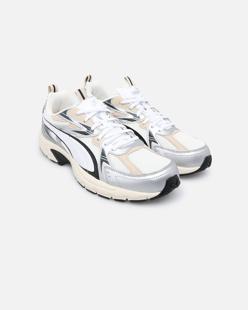 Puma Milineo Tech White/Silver - Sneakers
