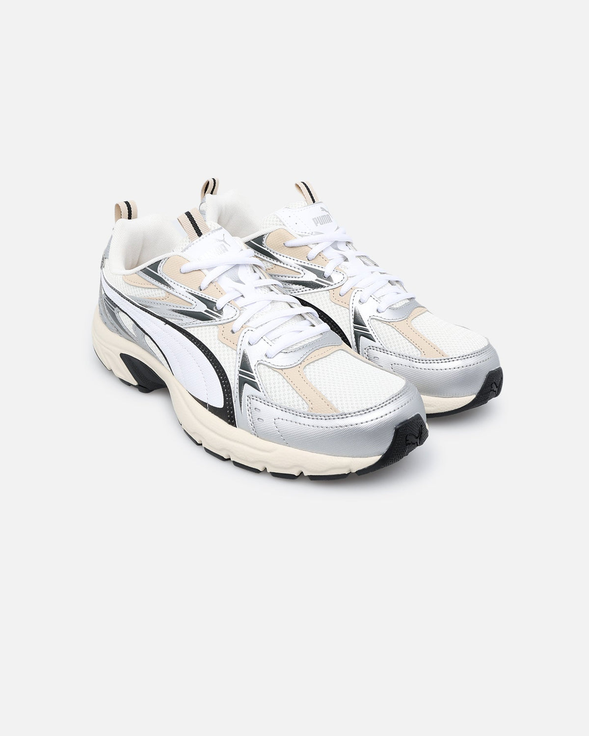 Puma Milineo Tech White/Silver - Sneakers