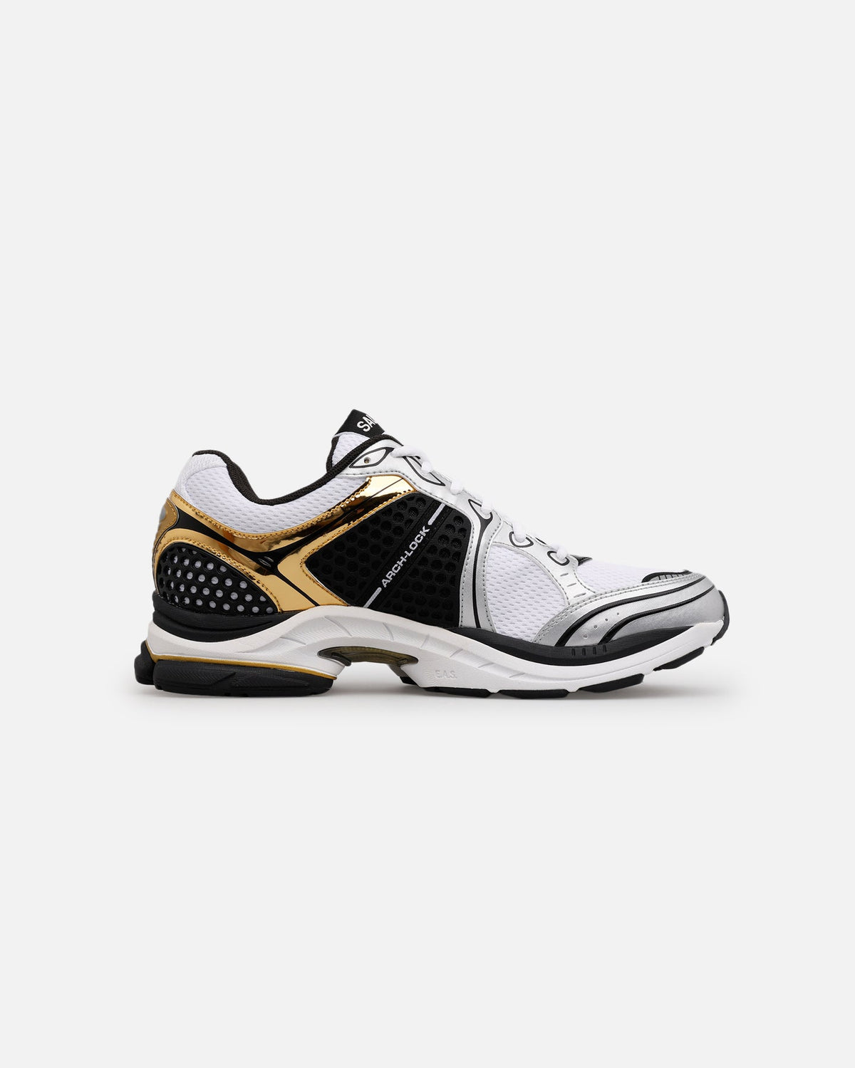 Saucony Progrid Triumph 4 Silver/Gold - Sneakers