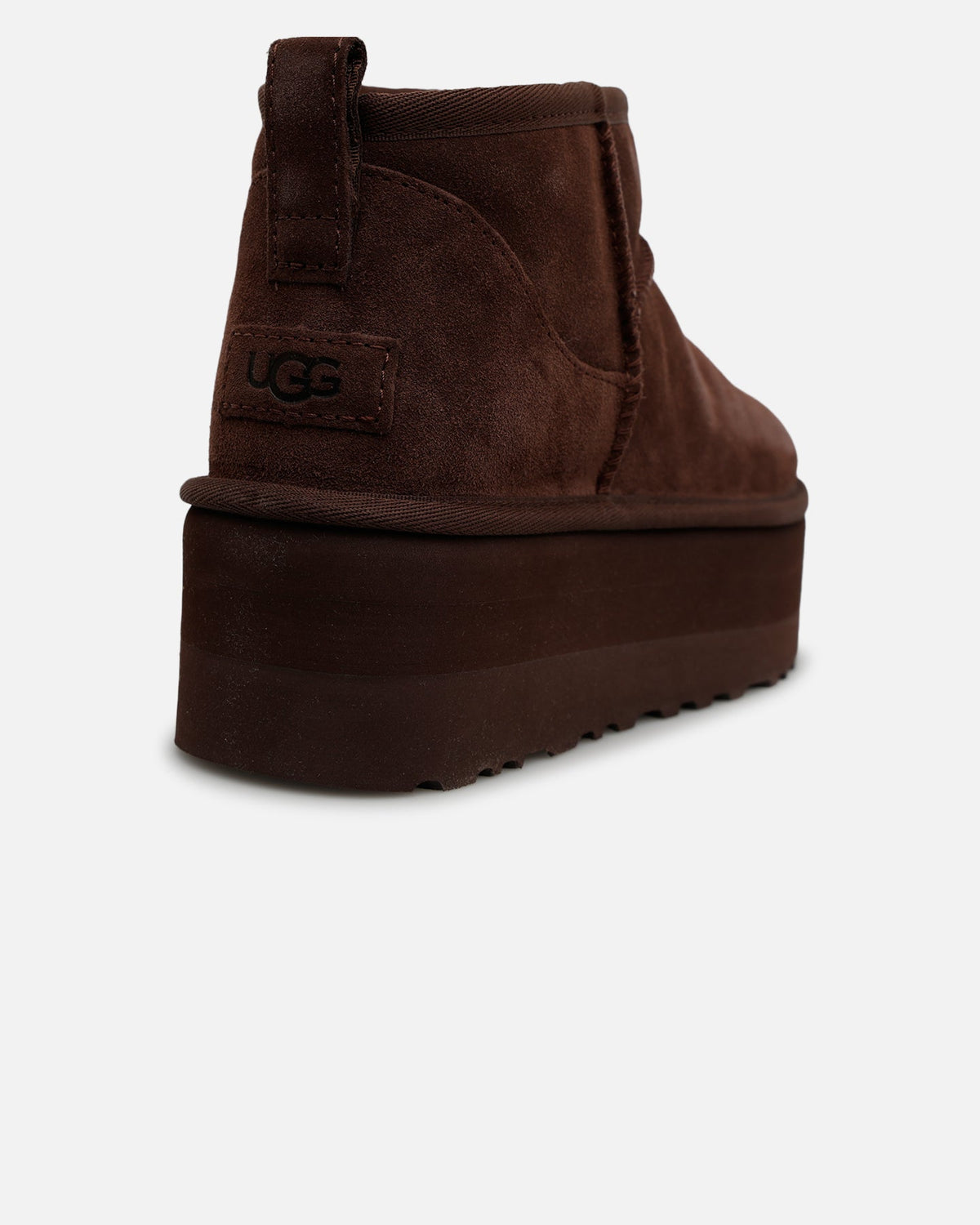 UGG Women's Ultra Mini Platform Dark Cedar - Boots