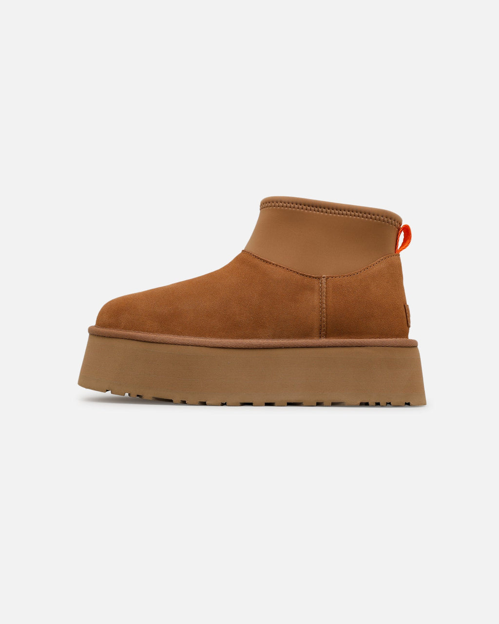 UGG Women's Classic Mini Dipper Chestnut - Sneakers