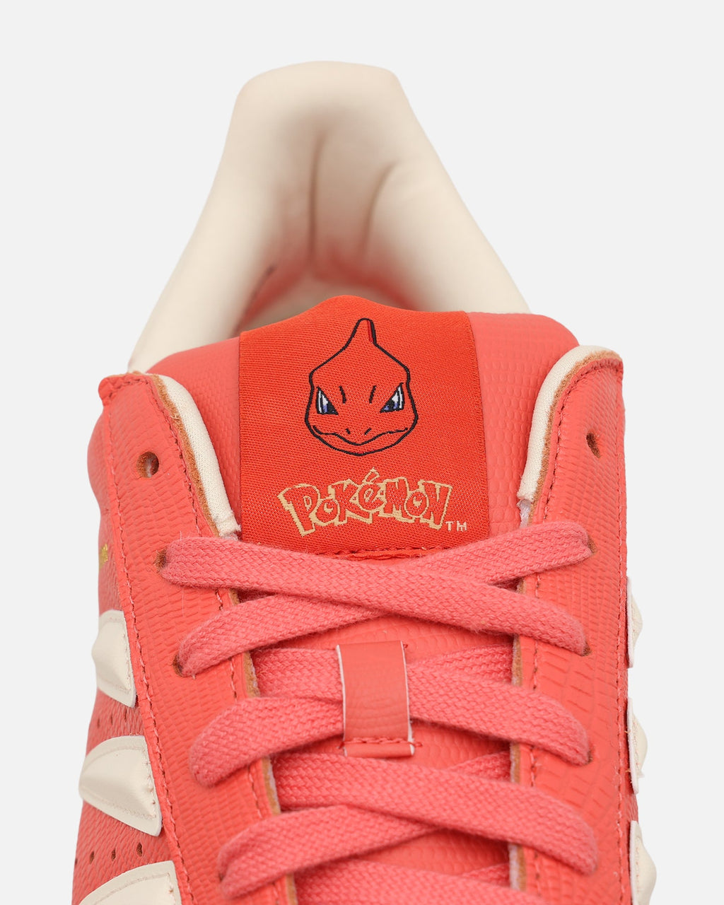 Adidas x Pokémon 'Charmeleon' Superstar II Red - Sneakers