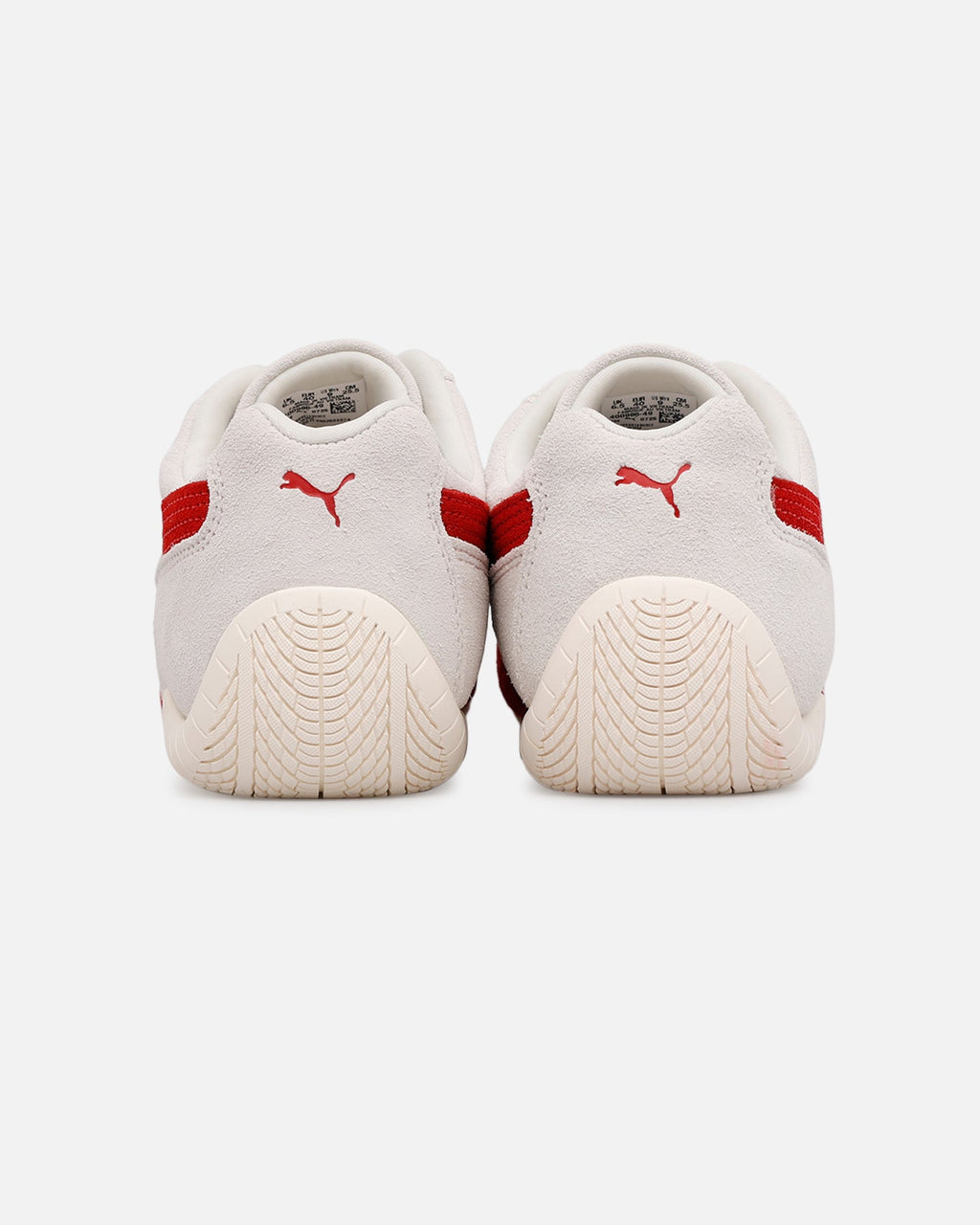 Puma Women's Speedcat OG White/Red - Sneakers